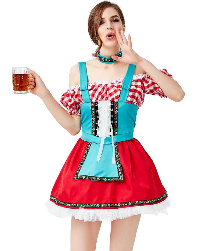 F1895 womens oktoberfest costume